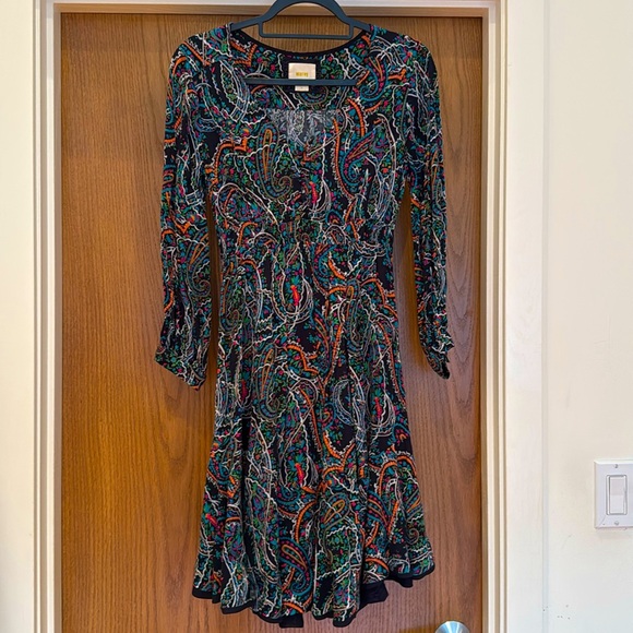 Maeve Gorgeous dress! Anthropologie 💙 - Picture 1 of 7